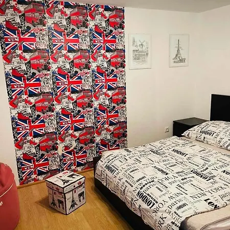 Klebi's Apartmanhaz Daire *