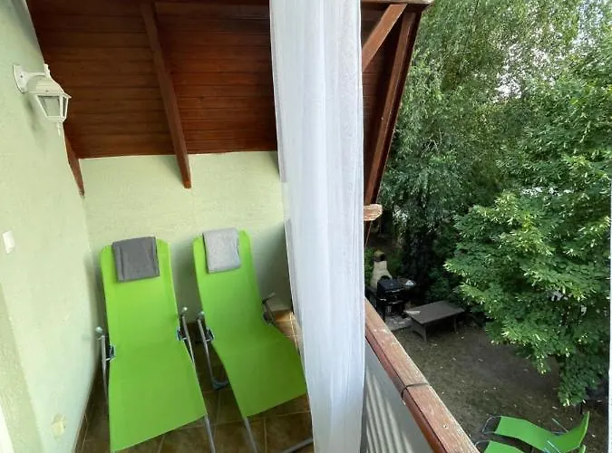 Klebi's Apartmanhaz Apartment Balatonfoldvar