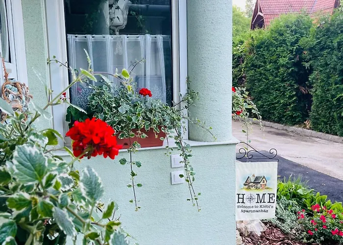 Klebi’s Appartamento Balatonföldvár